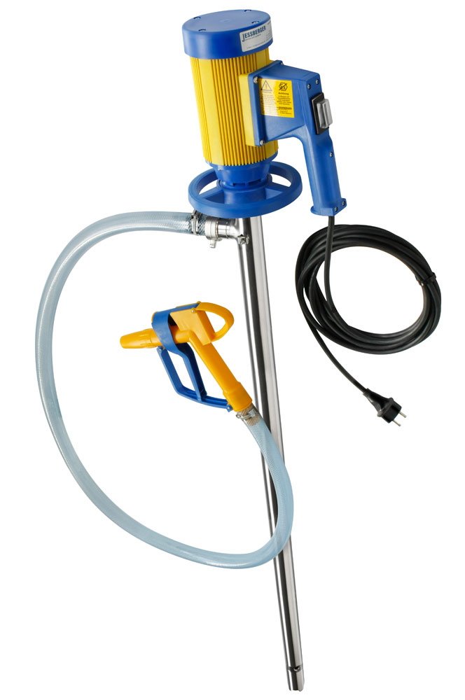 JESSBERGER 杰斯博格 电动插桶泵 JP-280 不锈钢套装