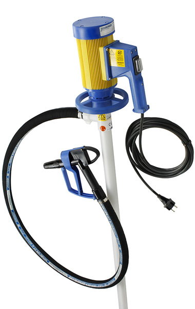 JESSBERGER JP-280 PVDF 泵管电动插桶泵