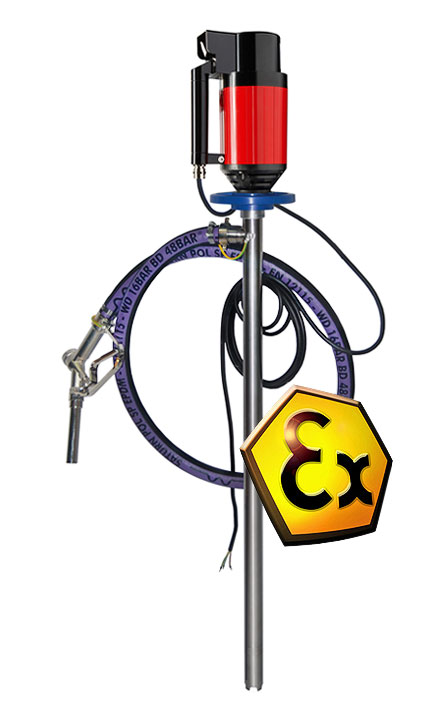 JESSBERGER 杰斯博格 JP-440 防爆电动插桶泵 ATEX