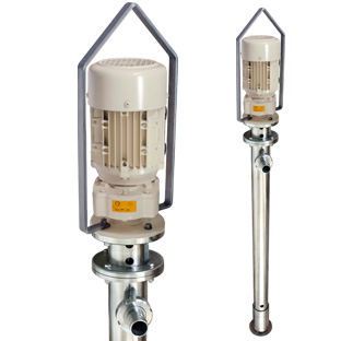 JESSBERGER JP-700 容器式偏心螺杆泵